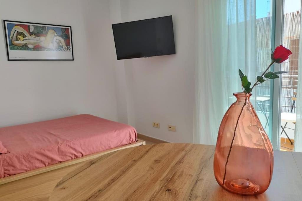 Estudio 52 Malaga Centrico Parking Gratuito Apartment Exterior photo
